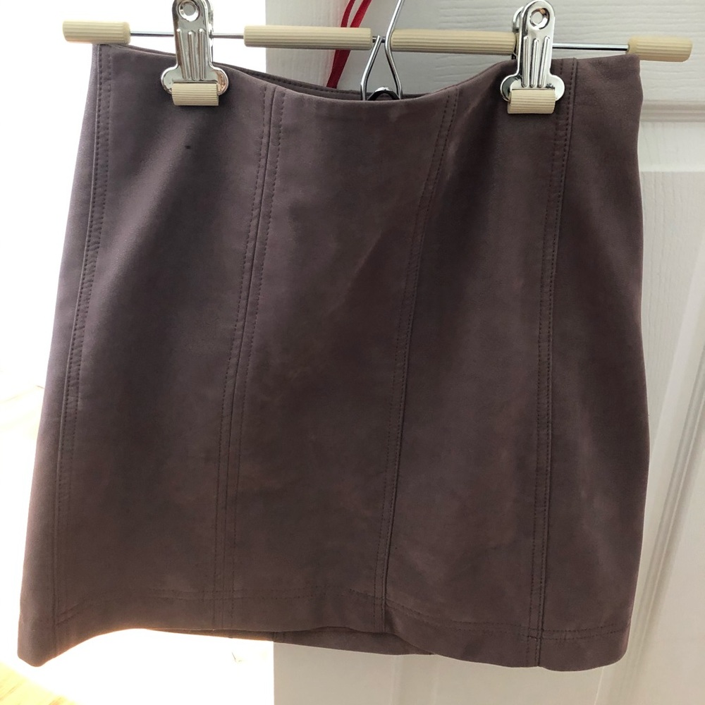 Free people skirt